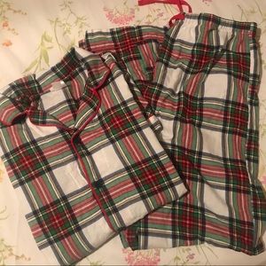 Wondershop By Target Mens Plaid Pajama Set Medium